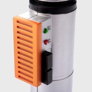 Ukonic 16987 stalinė lempa LED Juoda, Pilka, Balta - Image 3