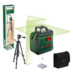 Bosch 0 603 663 B07 Vienodo lygmens / taško gulsčiukas 24 m 630 - 650 nm (< 10 mW)
