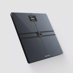 Withings Body Comp Kvadratas Juoda Elektroninės vonios svarstyklės - Image 3