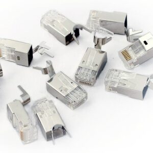 Digitus X-ML-6F-OD-IMP laido jungtis RJ45 Pilka