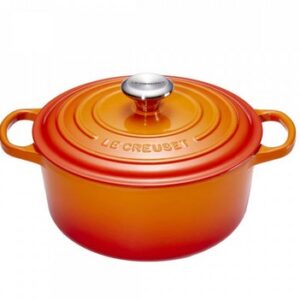 Le Creuset 21177260902430 mėsos sultinio puodas 5,3 L Oranžinė
