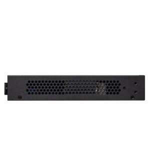 GS-2412 Valdomas L2+ Gigabit Ethernet (10/100/1000) Juoda - Image 3