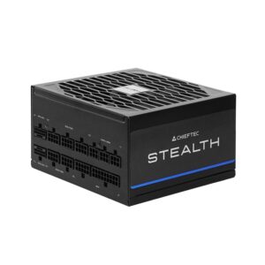 Chieftec Stealth 1200W Vega M Series SPX-1200-FC 80+ Platin maitinimo blokas 24-pin ATX ATX Juoda - Image 3