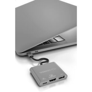 Terratec Connect C3 USB 3.2 Gen 1 (3.1 Gen 1) Type-C Sidabras - Image 2