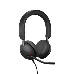 Jabra Evolve2 40 SE Laisvų rankų įranga Vielinis Su lankeliu Skambučiai / muzika C tipo USB Juoda - Image 2