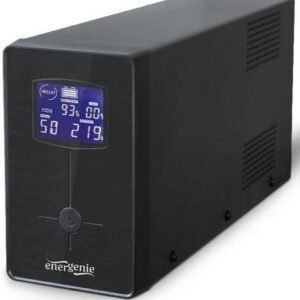 Gembird EG-UPS-031 nepertraukiamo maitinimo resursai (UPS) 0,65 kVA 390 W 3 AC išvestis(ys / čių) - Image 2