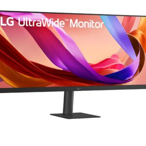 LG 34U511A-B kompiuterio monitorius 86,4 cm (34") 2560 x 1080 pikseliai WFHD LED Juoda - Image 3