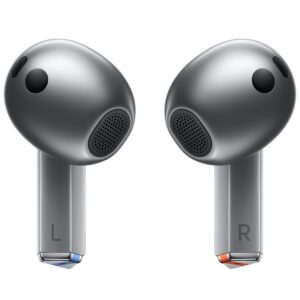 Samsung Galaxy Buds3 Laisvų rankų įranga True Wireless Stereo (TWS) Įkišamos į ausį Skambučiai / muzika C tipo USB Bluetooth Sidabras - Image 2