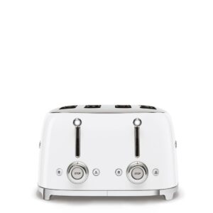Smeg TSF03WHEU skrudintuvas 6 4 griežinėliai 2000 W Balta - Image 3