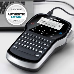 DYMO LabelManager 280 etikečių spausdintuvas Perkėlimas terminiu būdu D1 QWERTY - Image 2