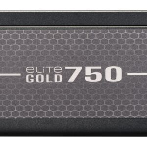 Cooler Master Elite Gold 750 maitinimo blokas 750 W 24-pin ATX ATX Juoda - Image 3