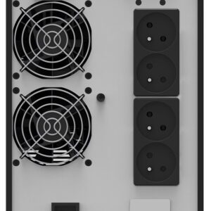 PowerWalker VFI 3000 AT FR nepertraukiamo maitinimo resursai (UPS) Dviguba konversija (prisijungus) 3 kVA 2700 W 4 AC išvestis(ys / čių) - Image 2