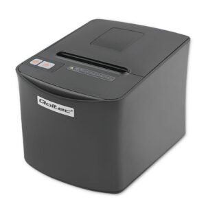 Qoltec 50256 Kvitų spausdintuvas RTP-0256 | kuponų | terminis | didelio greičio | 203 dpi | USB
