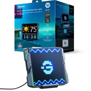 Govee Pixel Light Išmanioji stalinė lempa Wi-Fi/Bluetooth