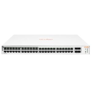 HPE Aruba Networking Aruba Instant On 1830 48G 24p Class4 PoE 4SFP 370W Valdomas L2 Gigabit Ethernet (10/100/1000) Maitinimas per Eternetą (PoE) 1U