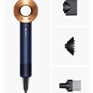 Dyson Supersonic plaukų džiovintuvas 1600 W Mėlyna, Vario - Image 2