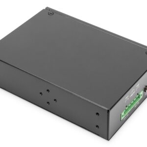Digitus DN-651108 tinklo komutatorius Ne-valdomas Gigabit Ethernet (10/100/1000) Juoda - Image 2
