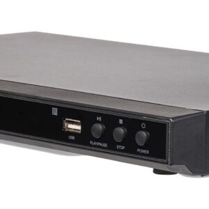 Denver DVH-1245MK3 DVD grotuvas Juoda