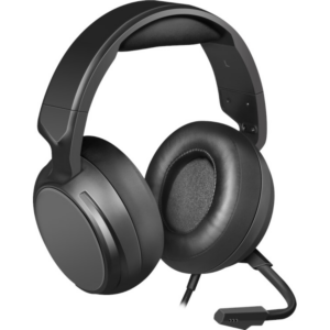 Słuchawki z mikrofonem Defender SHADOW Gaming Soft Touch 4 pin + adapter 2x mini jack+ GRA - Image 3