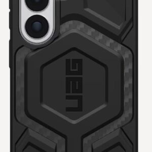 Urban Armor Gear Monarch Pro mobiliojo telefono dėklas 16 cm (6.3") Užsegamas dėklas Grafitas, Juoda