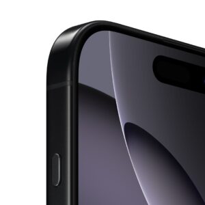 Apple iPhone 16 Pro Max 17,5 cm (6.9") Dviguba SIM jungtis iOS 18 5G C tipo USB 256 GB Juoda - Image 3