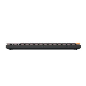 CHERRY MX-LP 2.1 Compact Wireless klaviatūra Žaidimams RD belaidis ryšys + „Bluetooth“ QWERTZ Vokiečių Juoda - Image 1