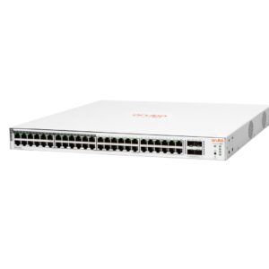 HPE Aruba Networking Aruba Instant On 1830 48G 24p Class4 PoE 4SFP 370W Valdomas L2 Gigabit Ethernet (10/100/1000) Maitinimas per Eternetą (PoE) 1U - Image 2