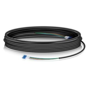 Ubiquiti FC-SM-100 „InfiniBand“ arba pluoštinis optinis kabelis 30,48 m LC Juoda - Image 1