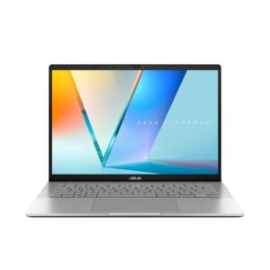 ASUS Vivobook S14 M3407GA-SF013W Ryzen AI 7 445, 14,0 colių WUXGA, 60 Hz, 300 nitų, 16 GB DDR5, 512 GB SSD, „Radeon“ vaizdo plokštė, FHD kamera, 70 Wh baterija, „Windows 11“, aliuminis, „Cool Silver“ spalva - Image 3