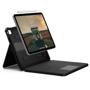 Urban Armor Gear 1K4009B14040 mobiliojo įrenginio klaviatūra QWERTY Anglų (JK) C tipo USB Juoda