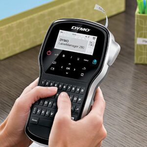DYMO LabelManager 280 etikečių spausdintuvas Perkėlimas terminiu būdu D1 QWERTY - Image 3