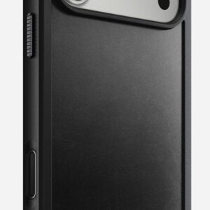 Nomad Rugged Leather Case mobiliojo telefono dėklas 17,5 cm (6.9") Juoda