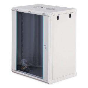Digitus DN-37112 lentyna 16U Sieninis stovas Šviesiai Žalia