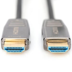 ASSMANN Electronic AK-330126-100-S HDMI kabelis 10 m HDMI A tipo (standartinis) Juoda - Image 3