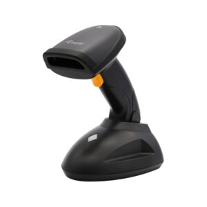 Equip 351026 brūkšninių kodų skaitytuvas Rankinis brūkšninių kodų skaitytuvas 1D/2D LED Juoda