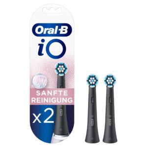 Oral-B 13936240 dantų šepetėlio galvutė 2 vnt Juoda - Image 1