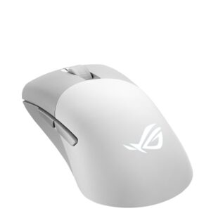 ASUS ROG Keris Wireless AimPoint kompiuterio pelė Žaidimams Dešinės rankos RF Wireless + Bluetooth + USB Type-C Optinis 36000 DPI - Image 2