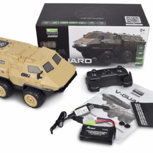Amewi V-Guard Armored Vehicle 6WD 1:16 RTR Radijo bangomis valdomas (RC) modelis Elektrinis variklis - Image 2