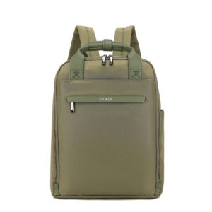 Golla 601675 knyginio kompiuterio dėklas 40,6 cm (16") Kuprinė Žalia