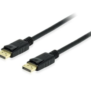 Equip 119256 „DisplayPort“ kabelis 10 m Juoda