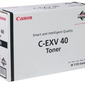 Canon C-EXV 40 tonerio kasetė 1 vnt Originalus Juoda