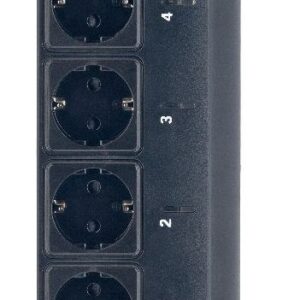 EnerGenie EG-PMS2 viršįtampių ribotuvas Juoda 6 AC išvestis(ys / čių) 220 – 230 - Image 2