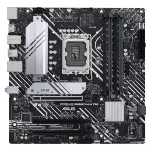 ASUS PRIME B660M-A D4-CSM Intel B660 LGA 1700 „micro ATX“ - Image 2