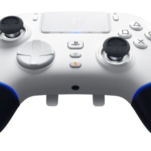 Razer Wolverine V2 Pro Balta RF/USB Žaidimų pultelis Analoginis / skaitmeninis PC, PlayStation 5 - Image 3