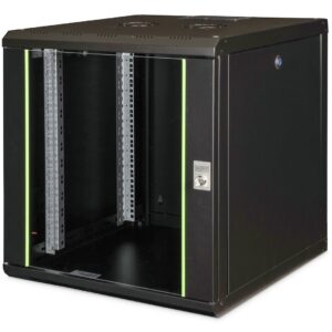 Digitus DN-19 12U-6/6-SW lentyna Sieninis stovas Juoda - Image 1