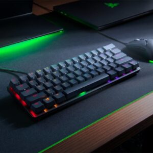 Razer Huntsman Mini klaviatūra Žaidimams USB QWERTZ Vokiečių Juoda - Image 3