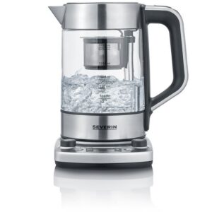 Severin WK 3422 elektrinis virdulys 1,7 L 3000 W Nerūdijančiojo plieno - Image 2