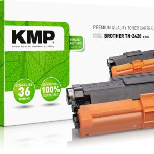 KMP B-T116 tonerio kasetė 1 vnt Derantis Juoda - Image 1