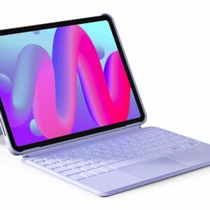 Inateck KB04111_PURPLE Planšetinio kompiuterio atsarginė dalis arba priedas Klaviatūra
