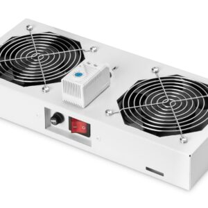 Digitus DN-19 FAN-2-WM-T komutacinės spintos priedas